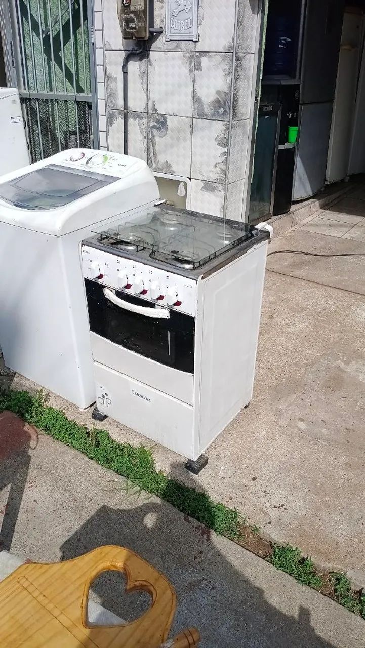Fogão * aceito cart ão  - Foto 2