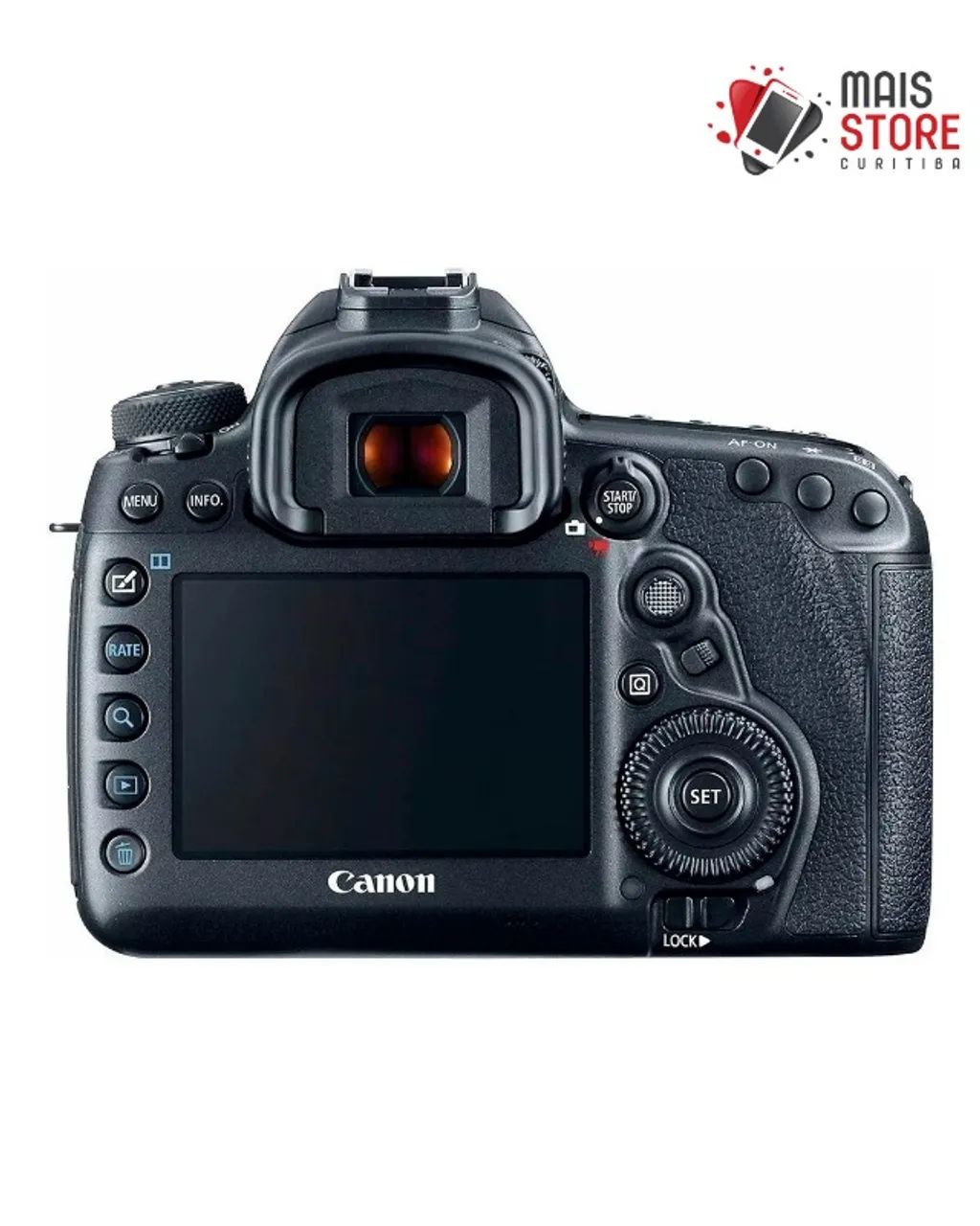 Câmera Canon Eos 5D Mark IV Ef 24-105mm f/4L Is II Usm - Câmeras e