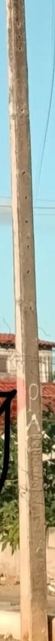 Poste de concreto 