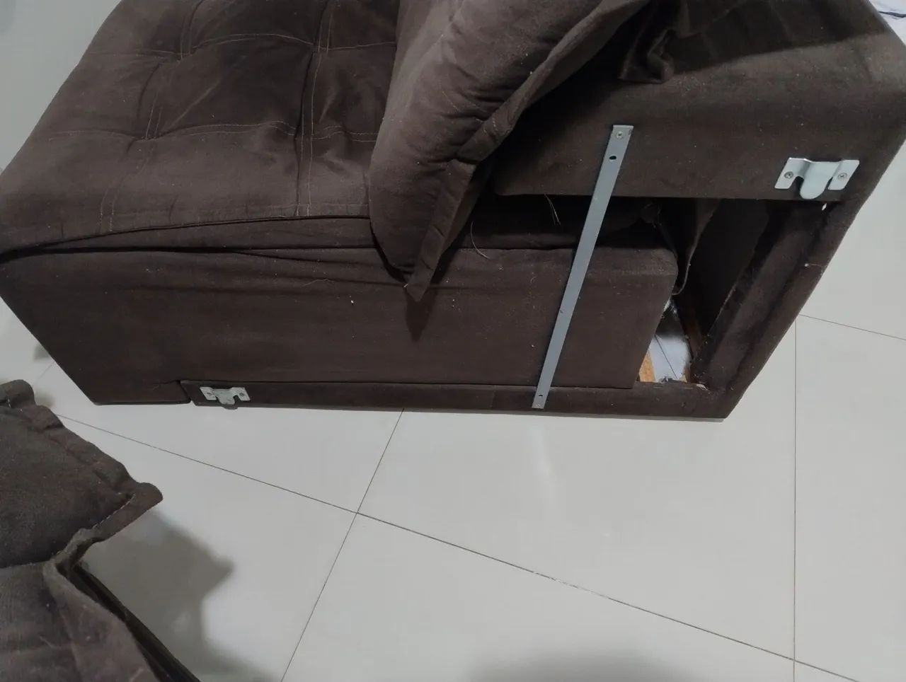 Sofá 2 lugares Reclinável e Retrátil  - Foto 3