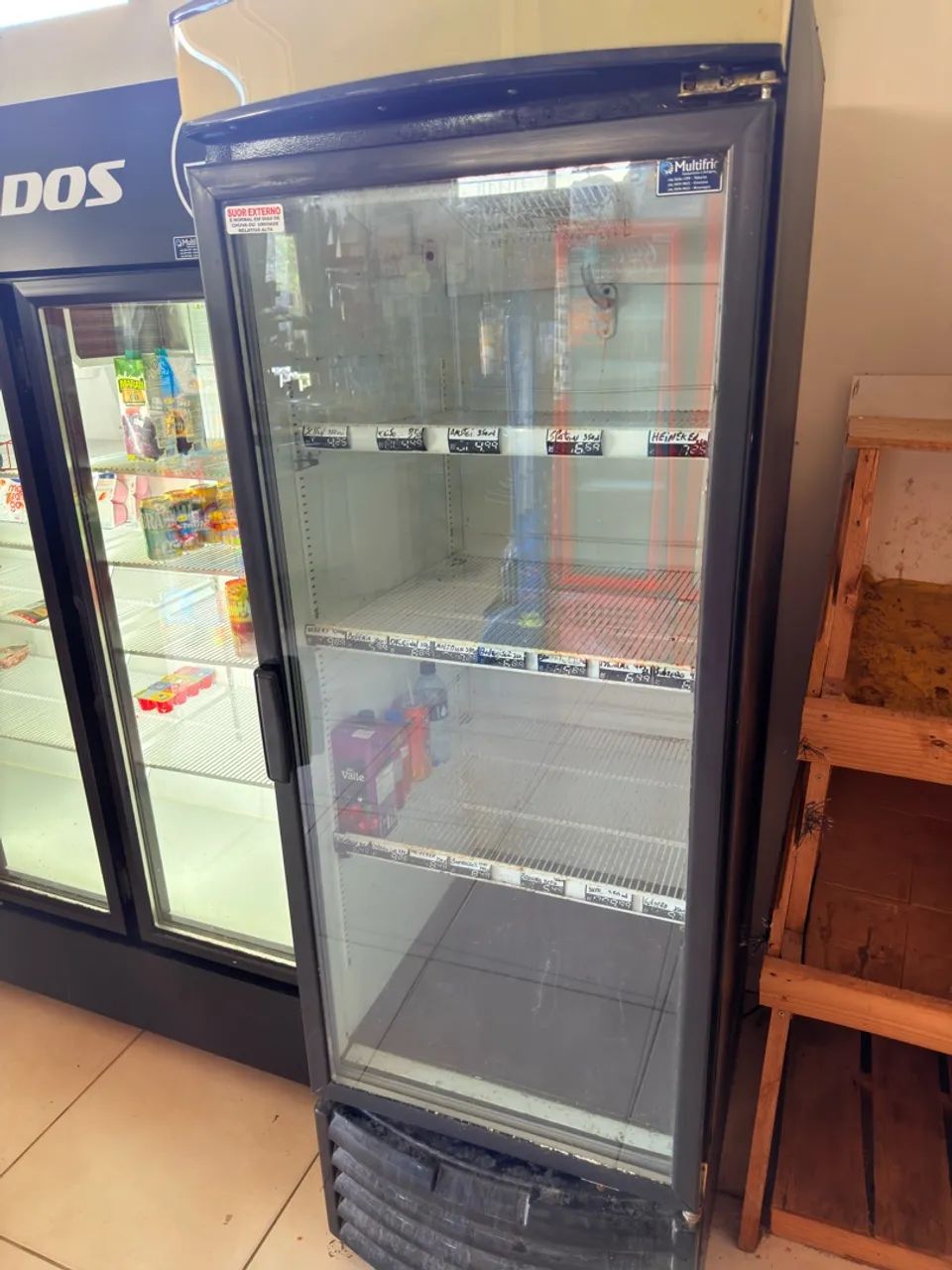 Vendo freezer geladeira gondula caixa - Foto 2