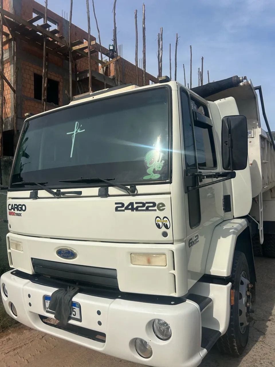Caminhão caçamba Ford cargo 2422  - Foto 3