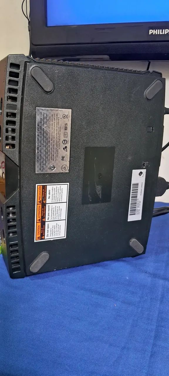 Xbox clássico  + jogo + cabo av original  - Foto 4
