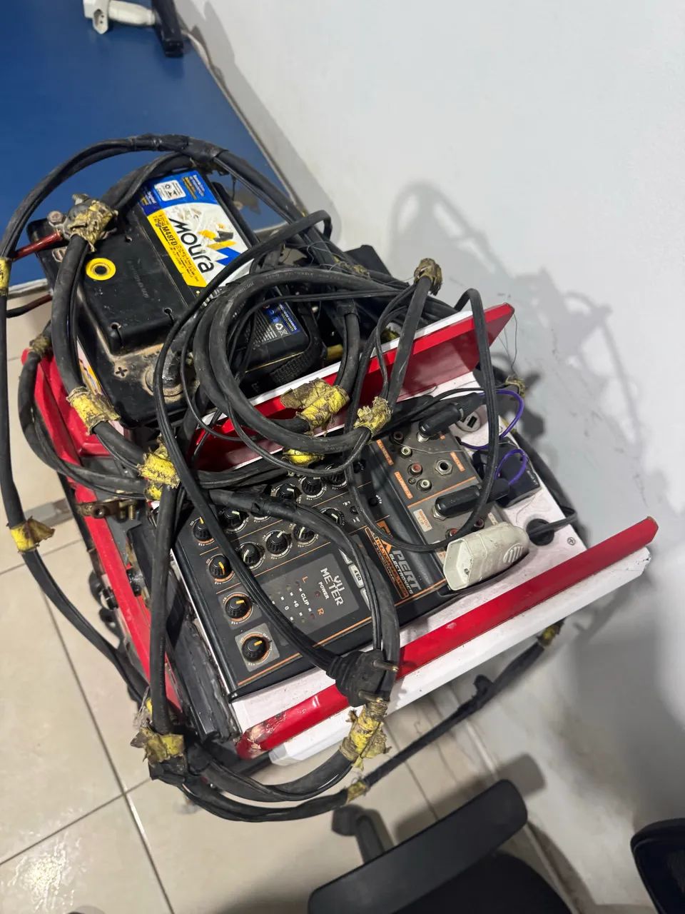 Som automotivo com grave e médio caixa bob - Foto 4