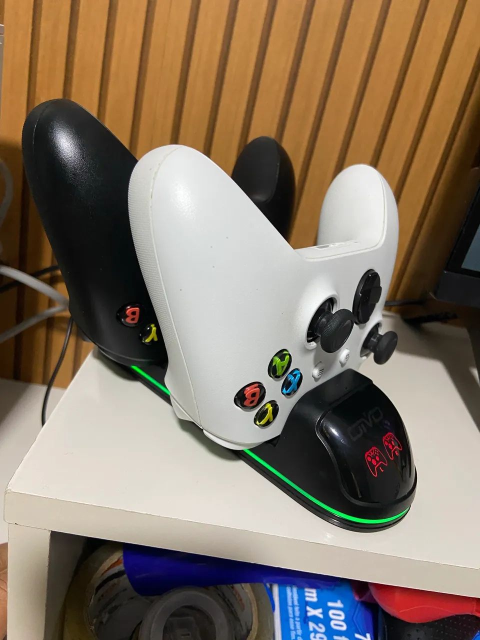 Xbox séries s Branco 2 controles - Foto 4