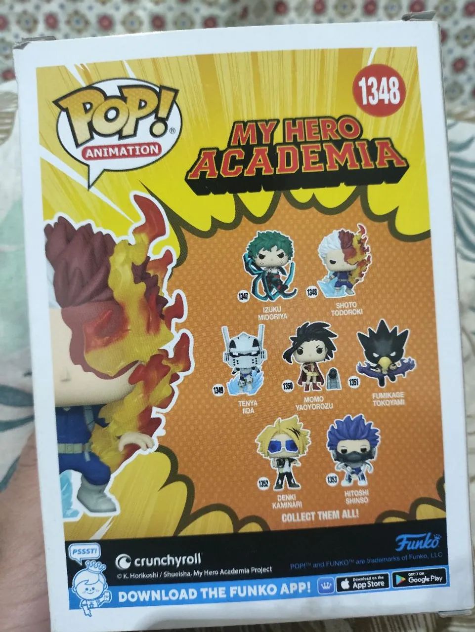 Funko pop Shoto todoroki original  - Foto 2