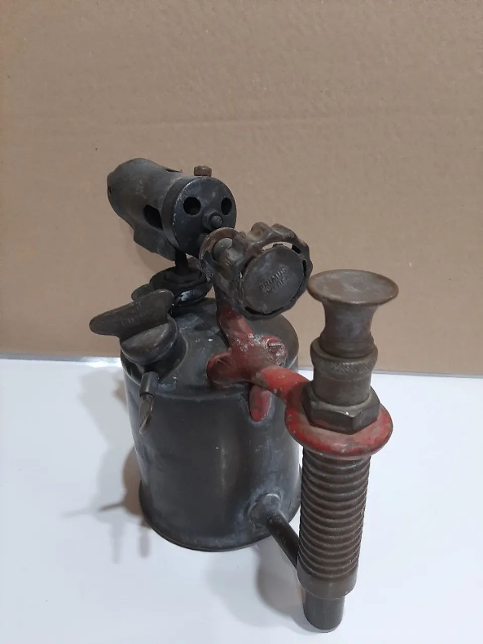 Maçarico antigo marca primus nr 601 - Foto 4