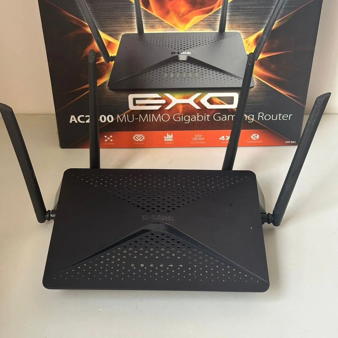 Roteador d link exo ac2600 ultimate gaming  - Foto 4