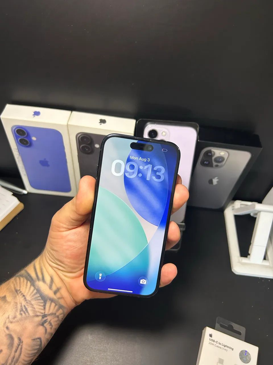 iPhone 15 128GB Seminovo  - Foto 3