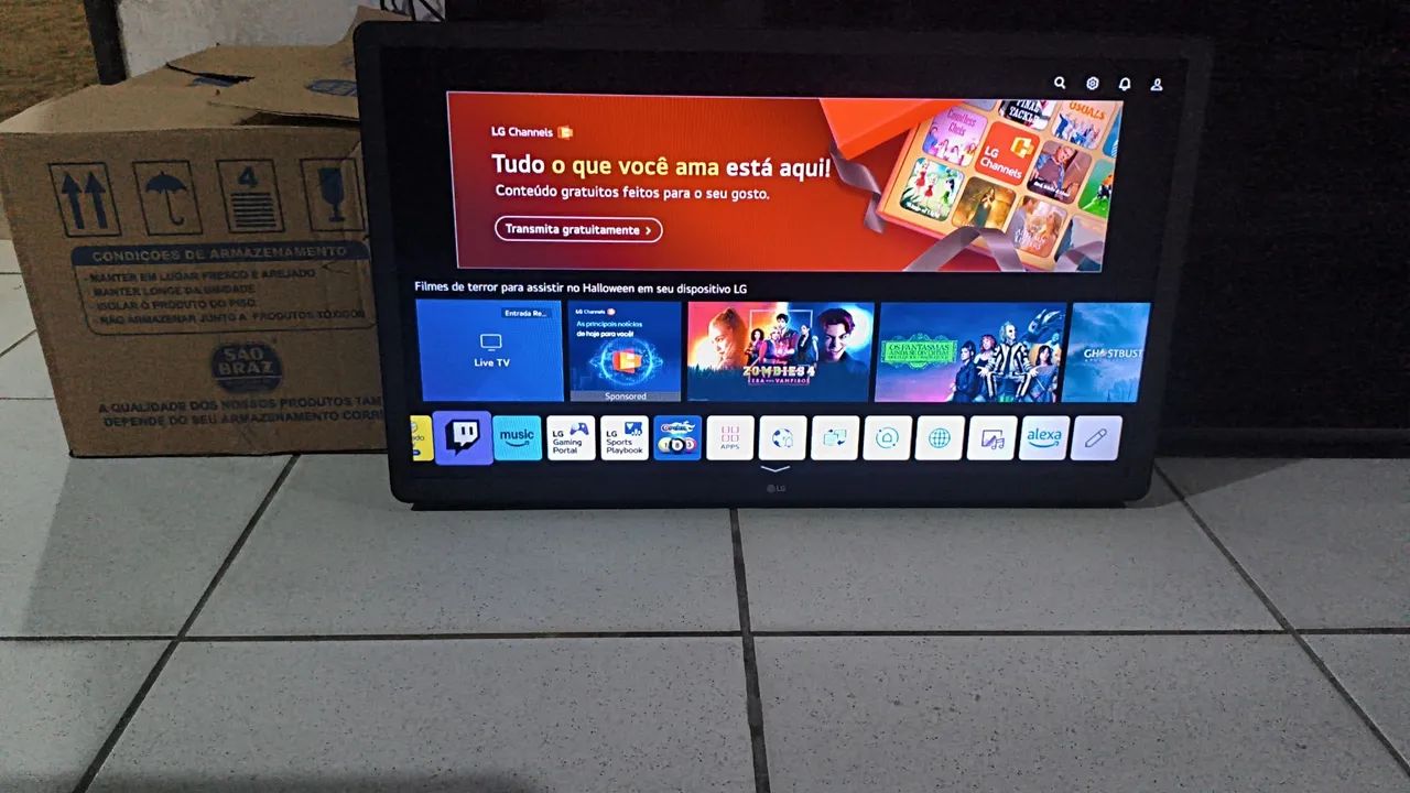 Tv Smart LG 32 Polegadas Completa Top de Verdade 