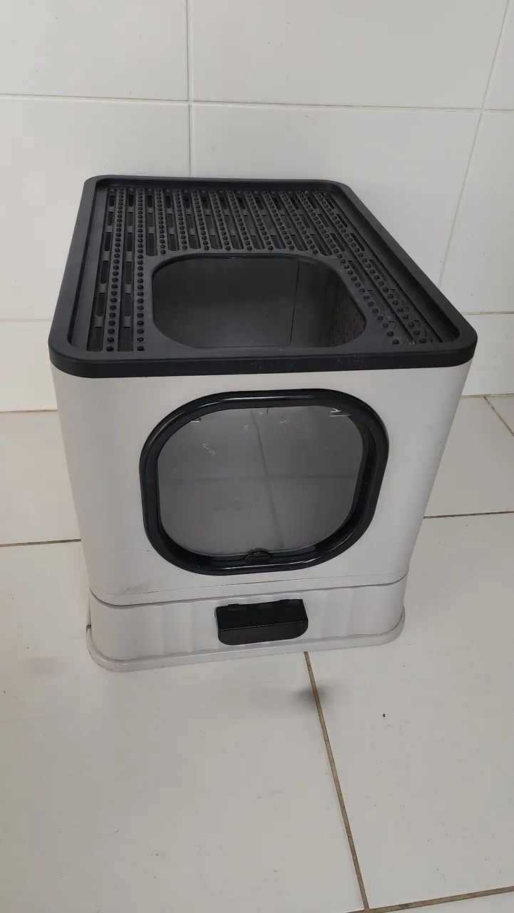 Caixa de areia fechada 