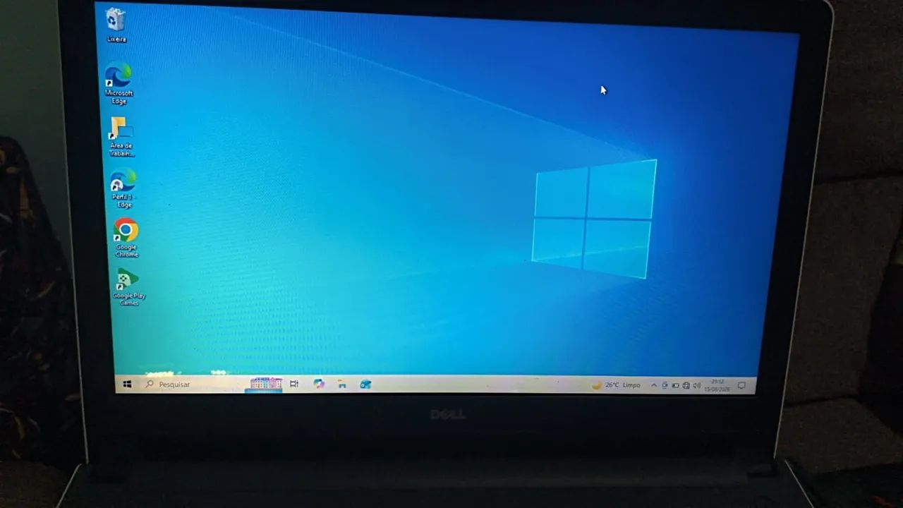 Notebook Dell inspirou 15 polegadas i3 de quarta geração 4gb de ram ssd de 1 tb - Foto 2