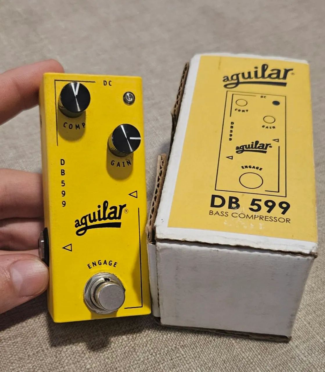 Aguilar DB 599 Bass Compressor