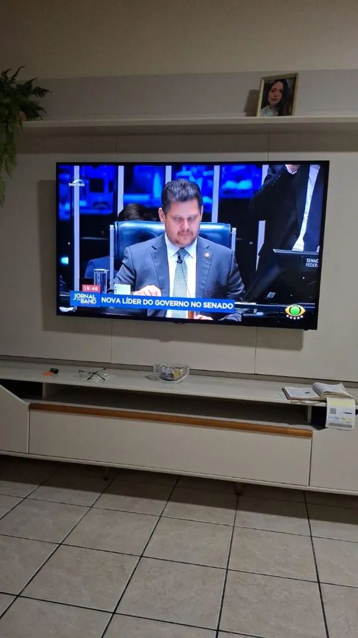 Tv de 58 polegadas seminova