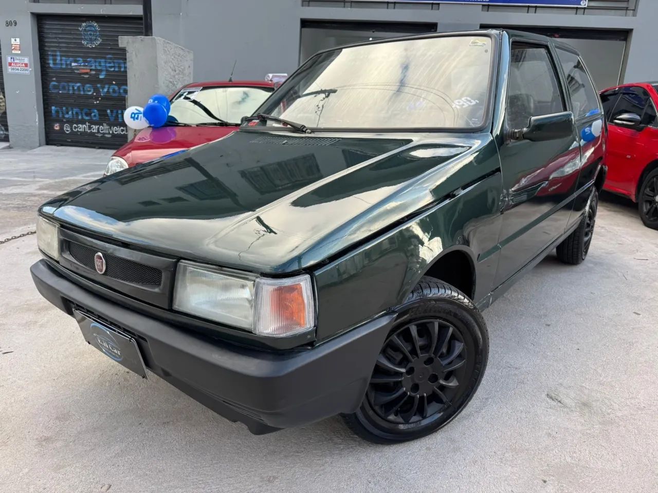 Fiat Uno Mille 1.0/ I.e./ Electronic/ Brio 1994 - Foto 4