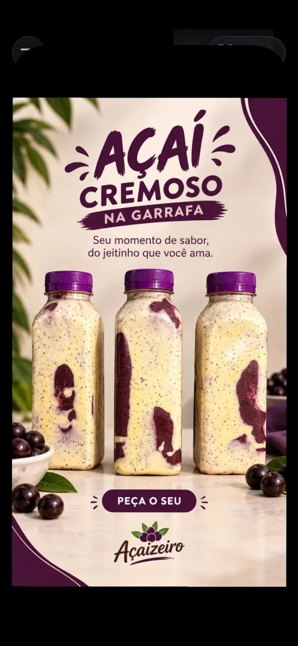 ACAI DE GARRAFA - Foto 2