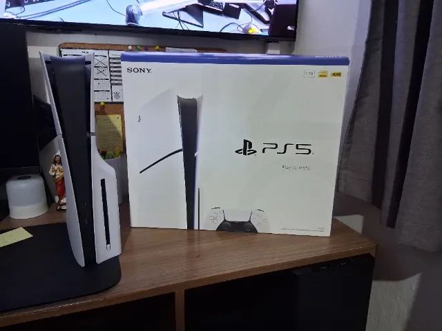 Ps5 slim com leitor 