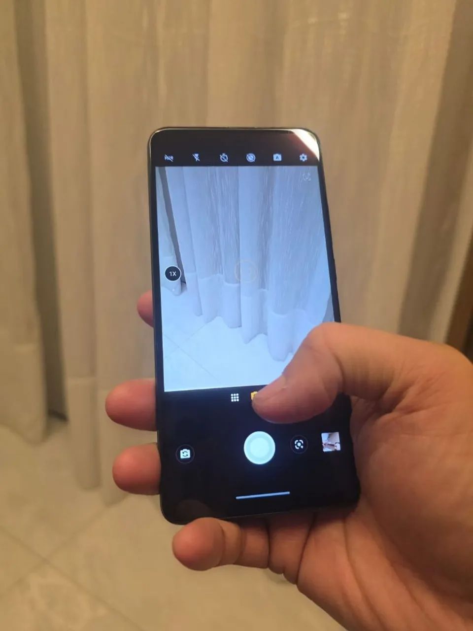 Motorola One Hyper 128 gb com nota fiscal e caixa - Foto 2