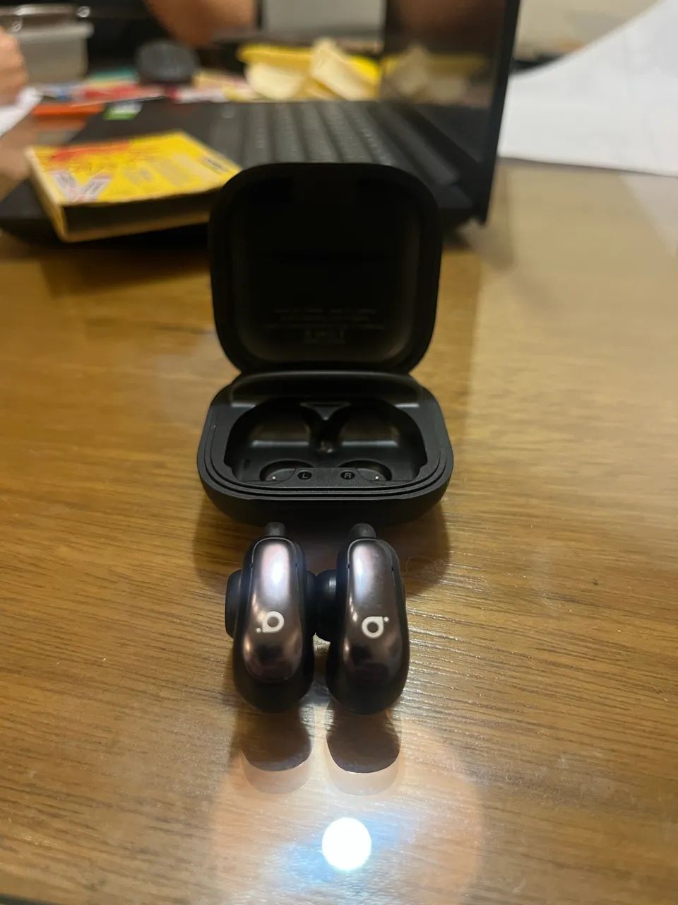 Fone de ouvido Bluetooth open ear Basike - Foto 2