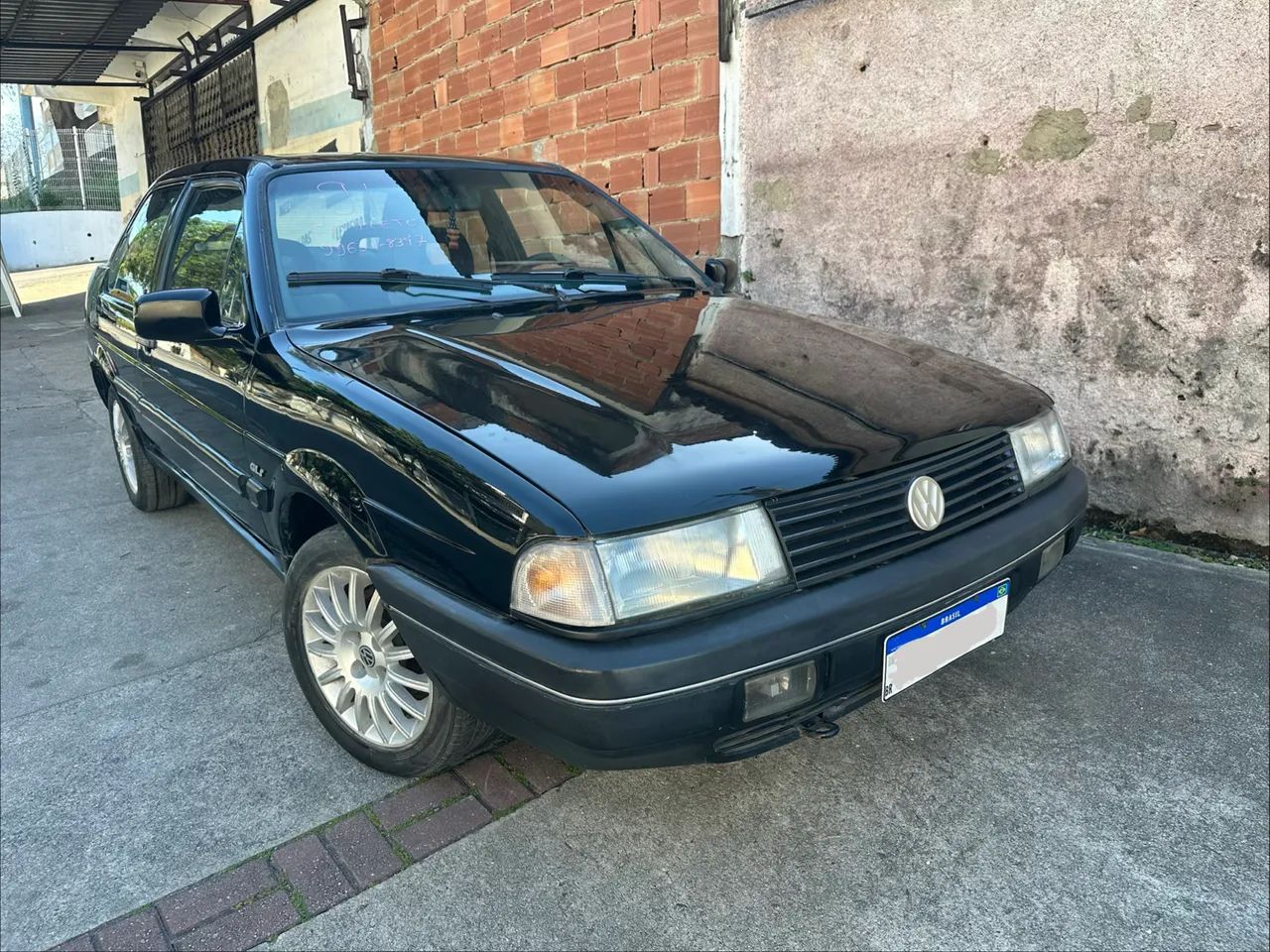 Volkswagen Santana Santana GLSi / GLS 1.8/ 2.0 1991