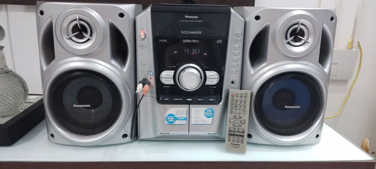 Som Mini System Panasonic SA-AK240 - Foto 4