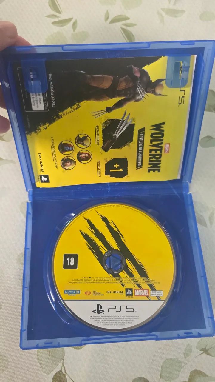 Marvels Wolverine PS5 aceito trocas - Foto 3
