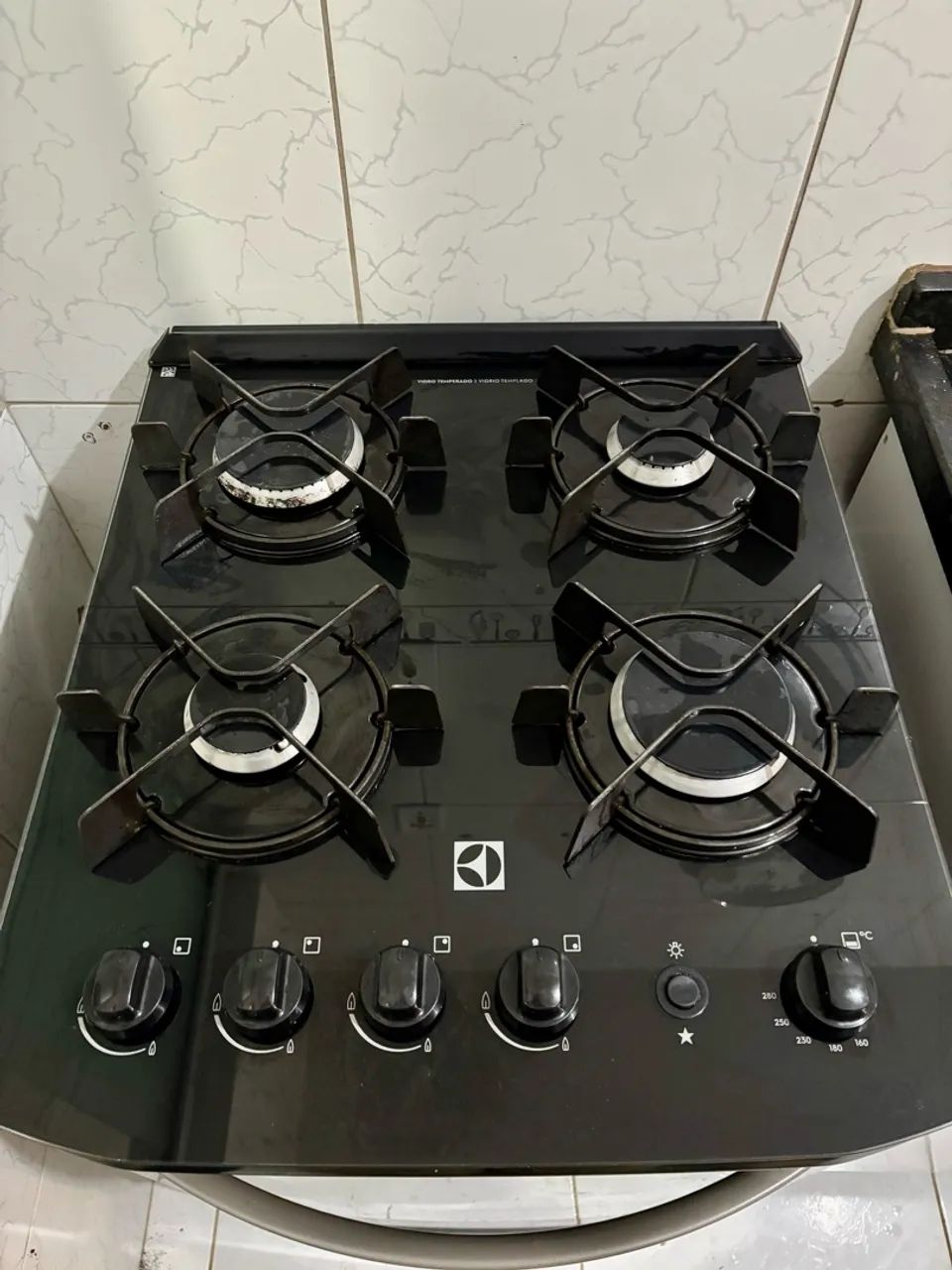 Fogão Eletrolux 4 bocas elétrico 