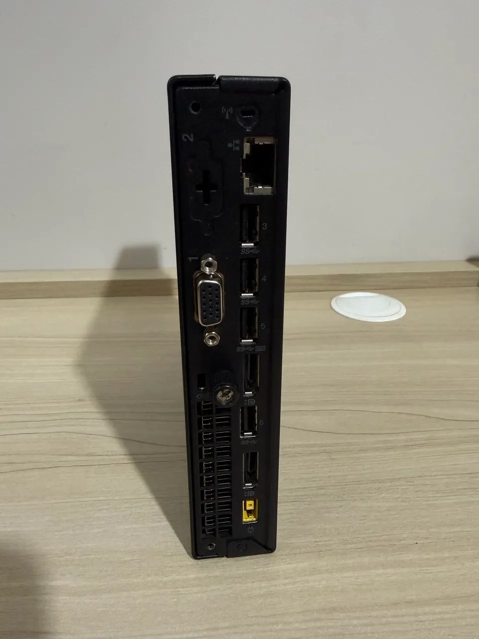 Vendo mini cpu Lenovo M910q Core i5 7a geração  - Foto 4