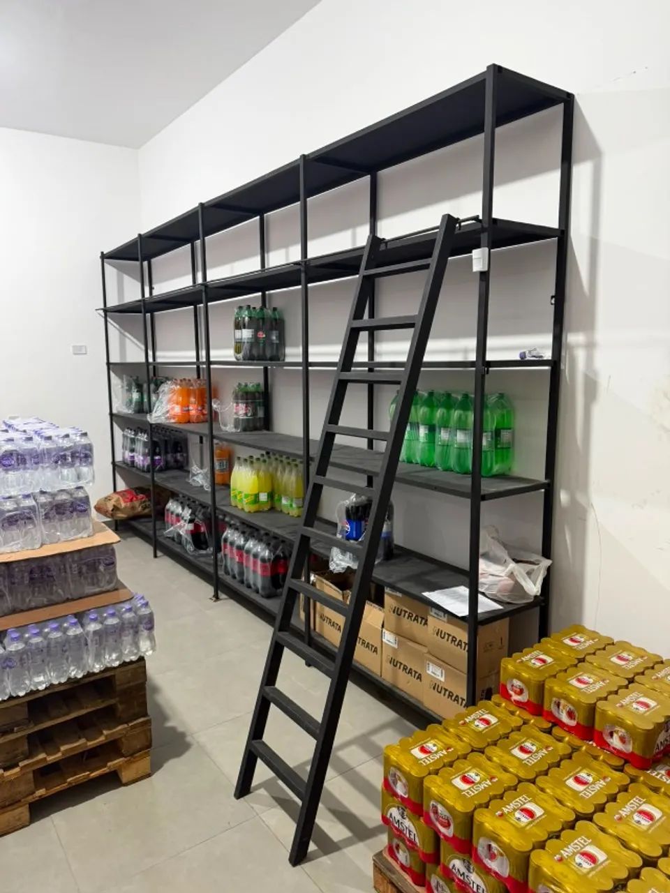Prateleira Comercial de Ferro