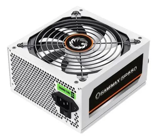 Fonte Gamemax GP650 W 80 Plus