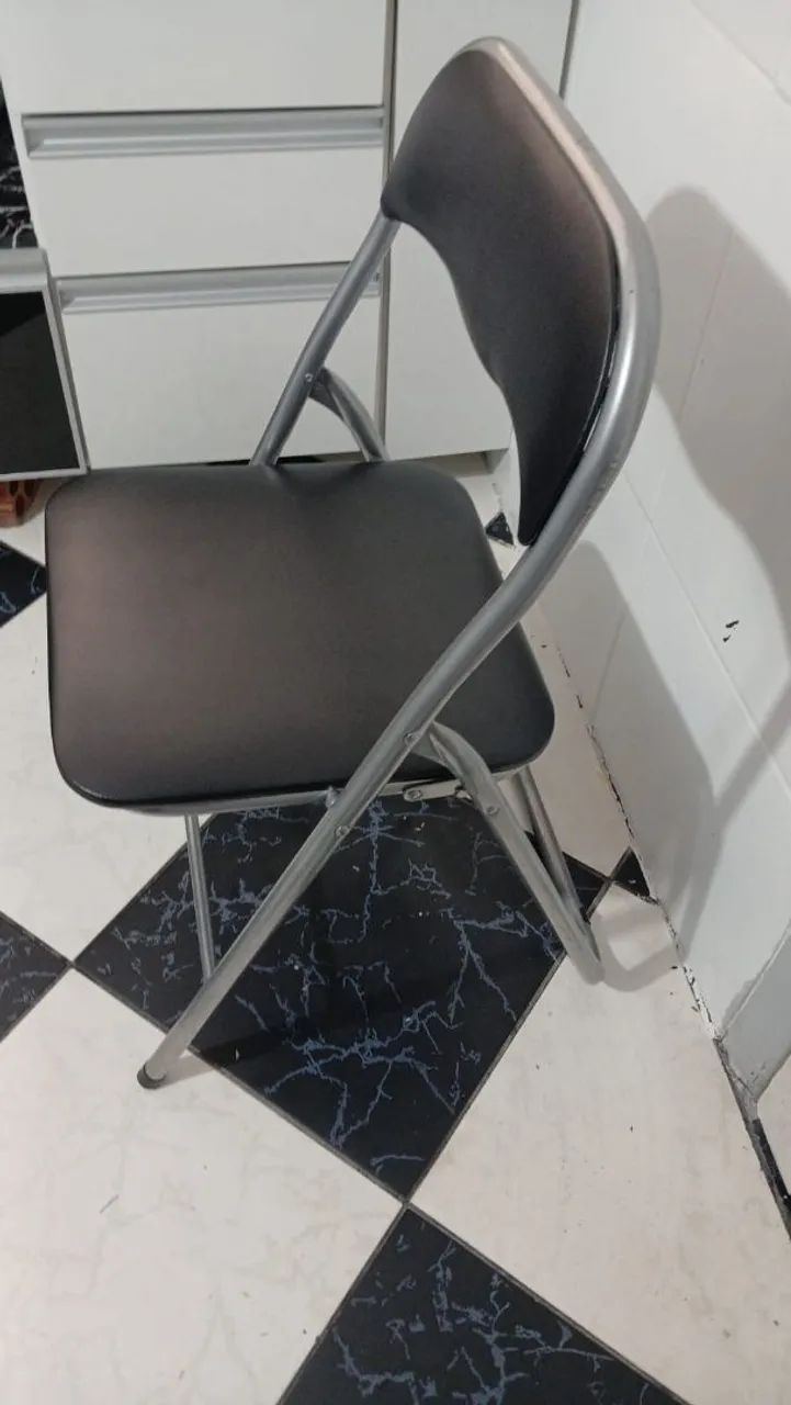 Cadeiras dobráveis 