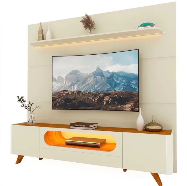 Conjunto Torino 85 com Rack Curvo - Foto 2