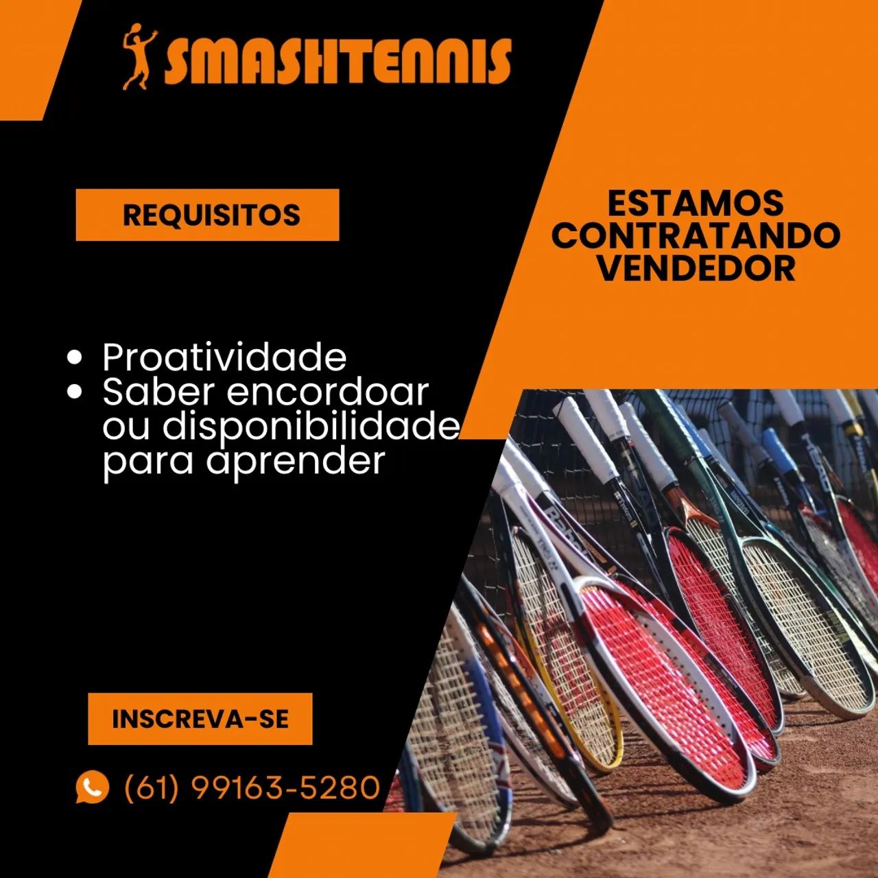 Vaga de emprego no PIER 21