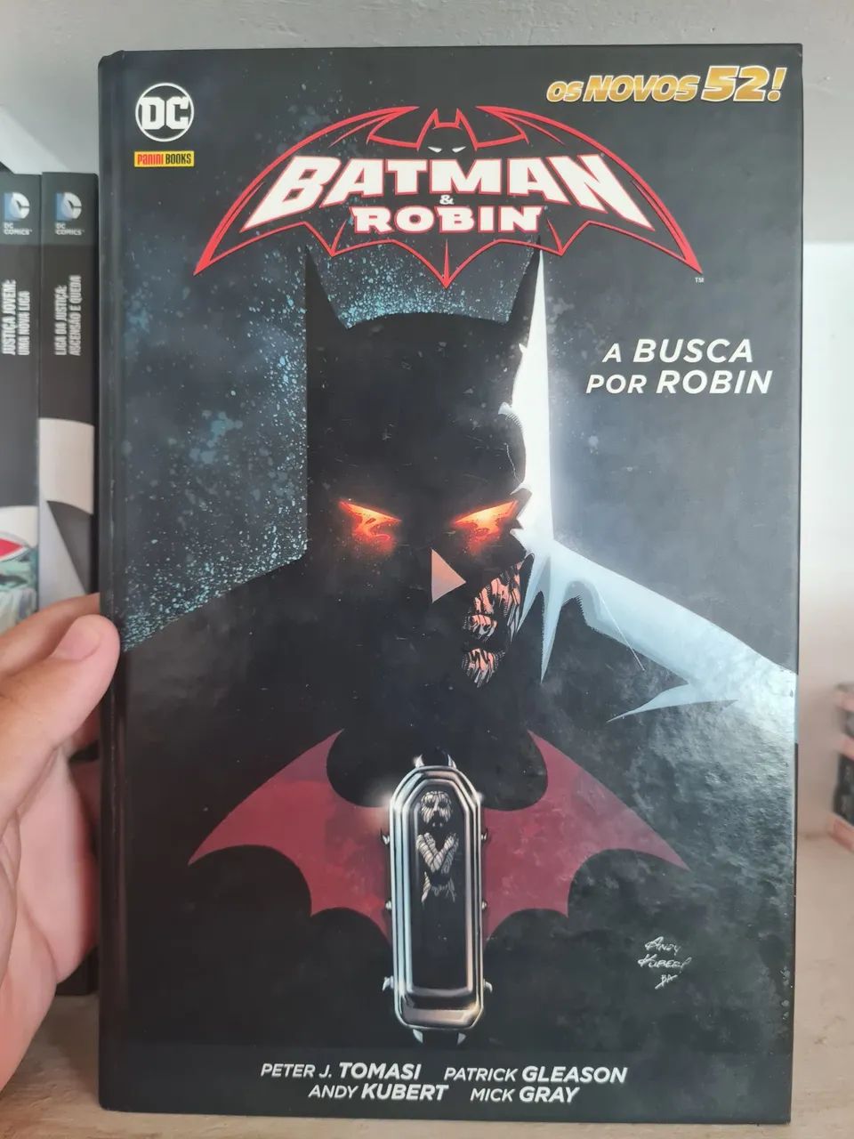 Batman e Robin A busca por robin