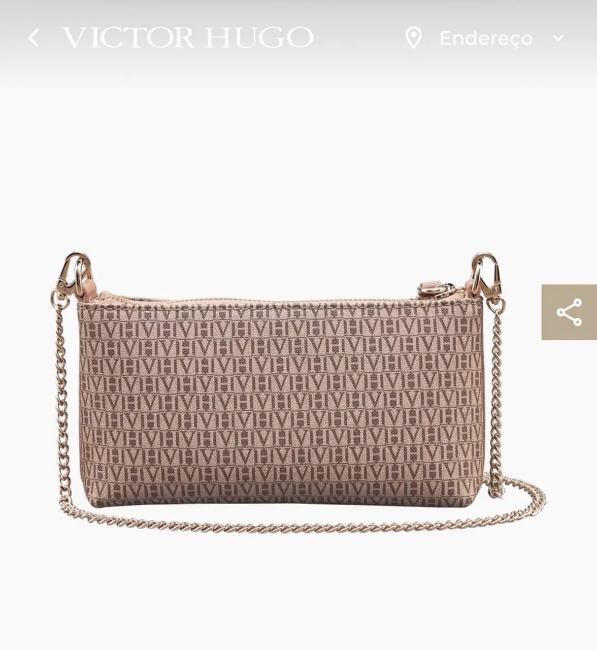 BOLSA VICTOR HUGO - NOVA!  - Foto 2