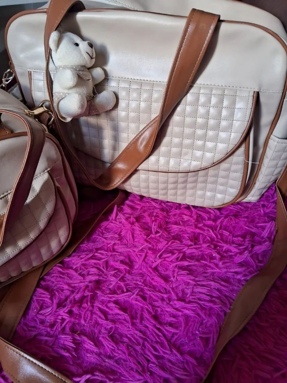 02 peças  -  Jogo bolsas -  bebê  - Foto 3