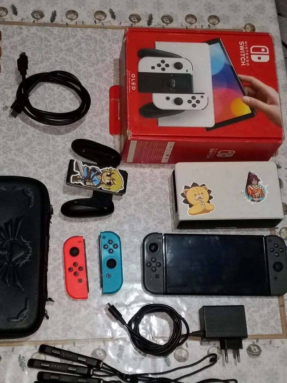 NINTENDO SWITCH OLED - Foto 3