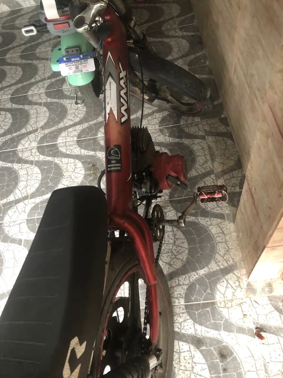 Bicicleta motorizada  - Foto 2