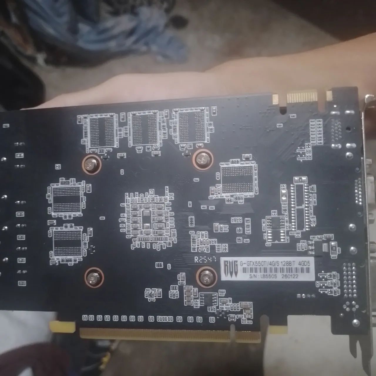 GTX550 TI  - Foto 3