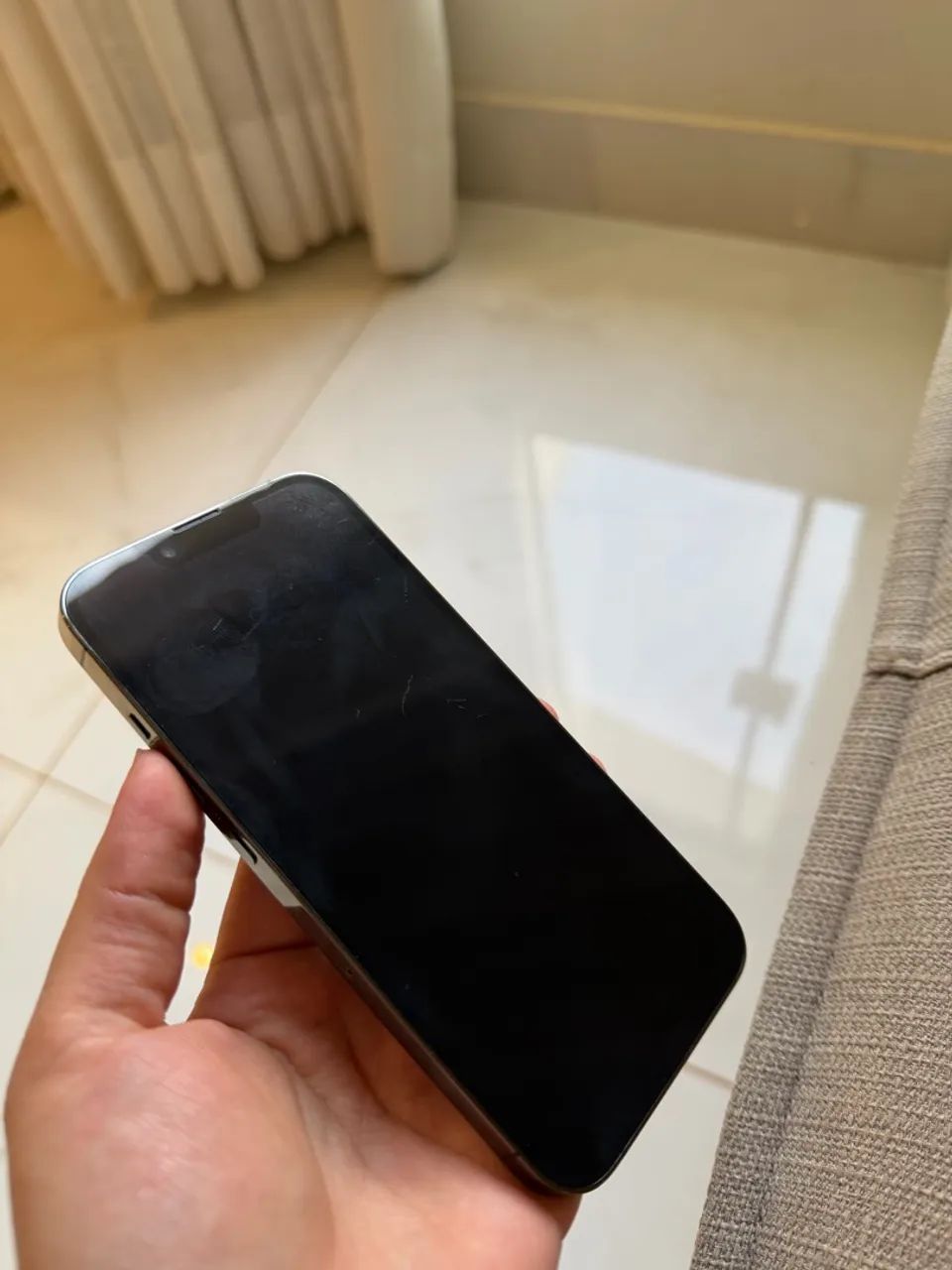 iPhone 13 Pro 128 gigas chumbo - Foto 4
