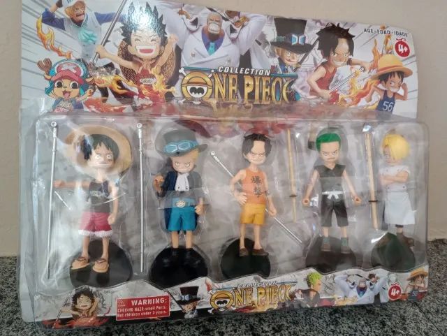 cartela one piece colecionavel - Foto 3