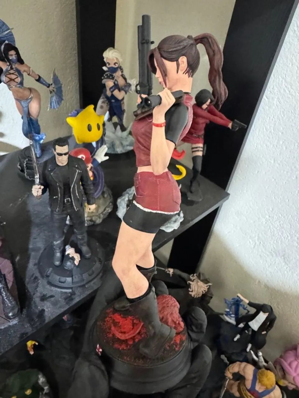 Claire Redfield Resident Evil Action figure jogo Colecionavel Capcom - Foto 4