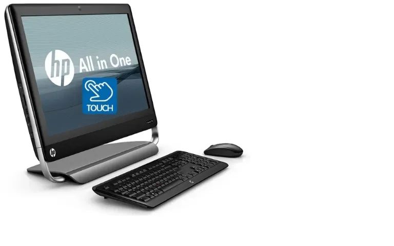 Computador All In One Hp Touch 8gb Ssd 240gb Som Blaster