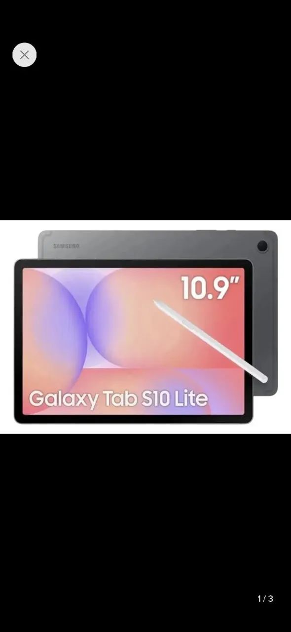 Tablet Sansung s10 lite - Foto 2