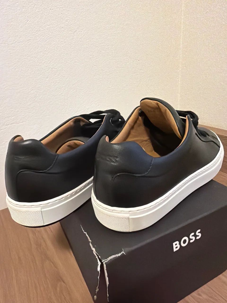 Tênis BOSS Mirage Tennis Sneaker - Foto 3