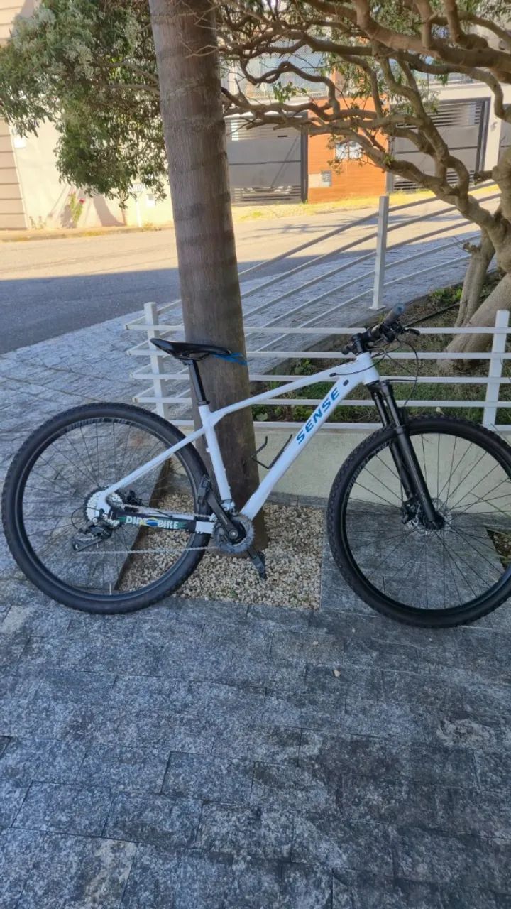 Bicicleta Mountain Bike Aro 29 Sense React Sport - Foto 5
