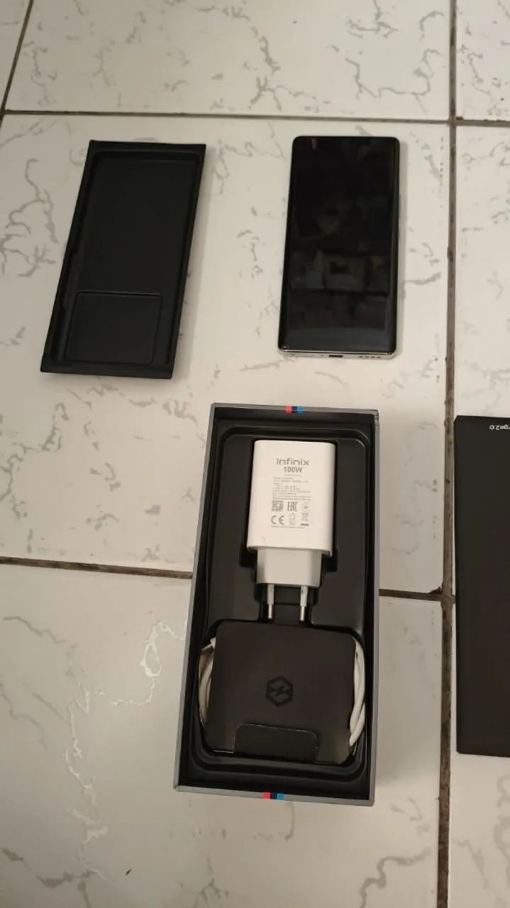 INFINIX NOTE 40 PRO BMW 256 GB 8GB RAM - Foto 3