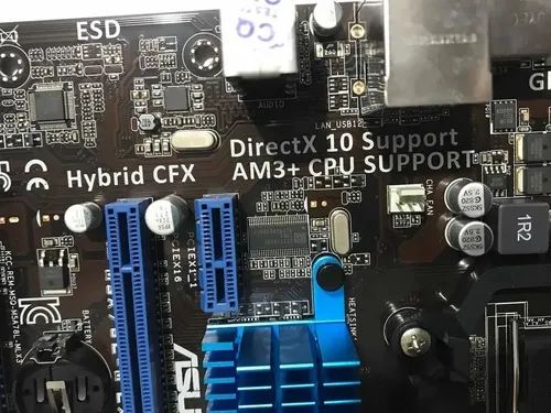 Placa mãe M5a78l-m Am3 +Processador Fx 6300 - Foto 2