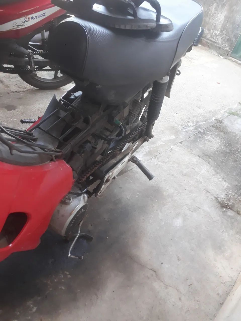 Shineray Motor travado - Foto 3
