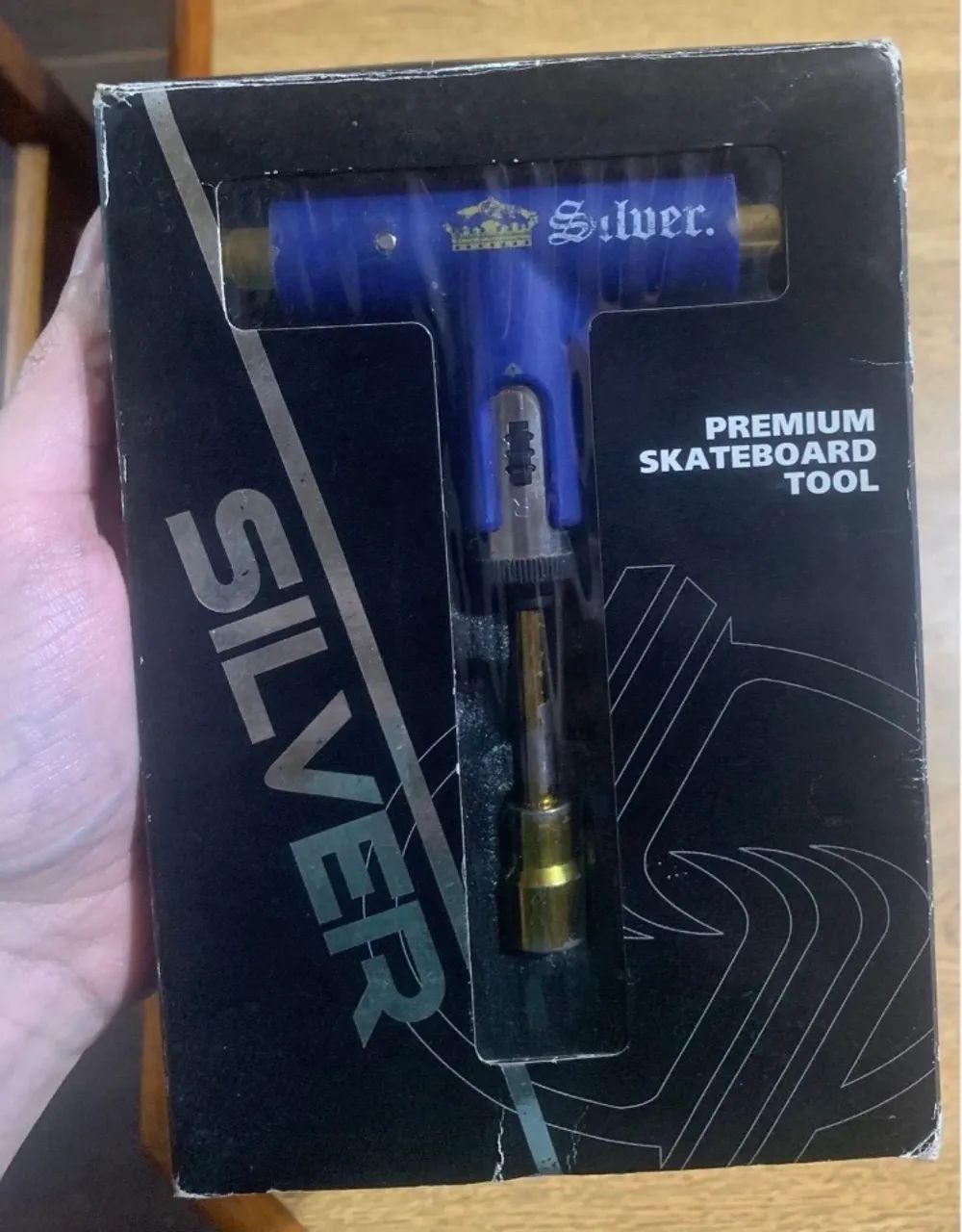 Chave Silver Skate 